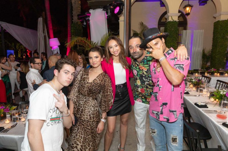 Maya Henry, Alec Monopoly, Thomas Henry Jr and Azteca Henry
