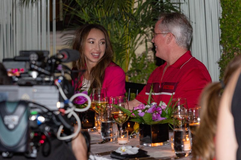 Thomas Henry and Azteca Henry during filming of Episode 12 Hanging With Los Henrys Season 2 Part 2