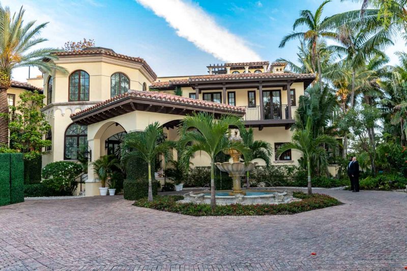 Villa Contenta, Palm Island,  Miami FL