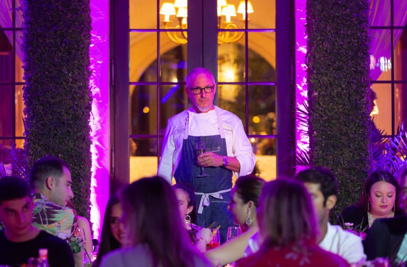 James Beard award-winning chef Michael Schwartz