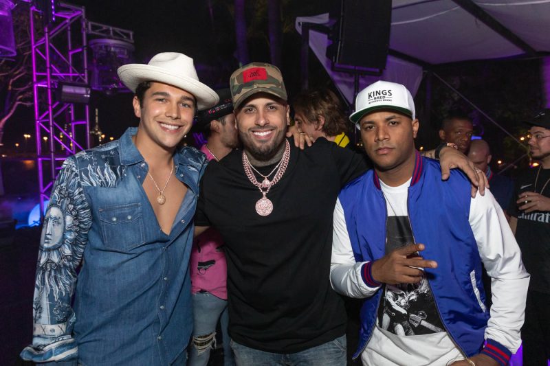 Austin Mahone, Nicky Jam