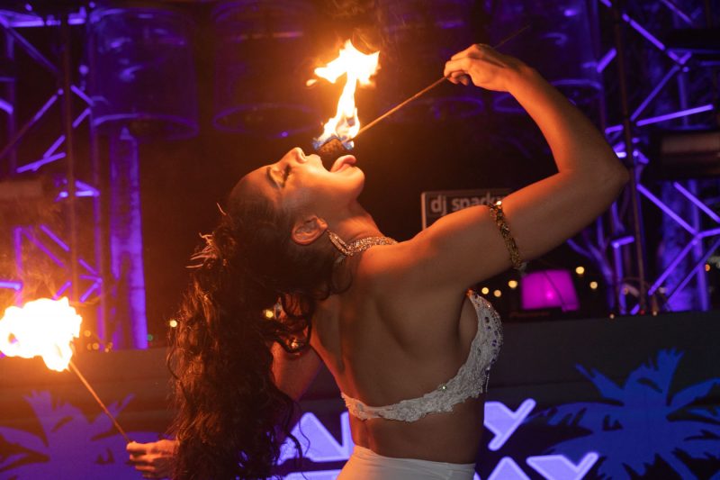 fire dance, fire dancer