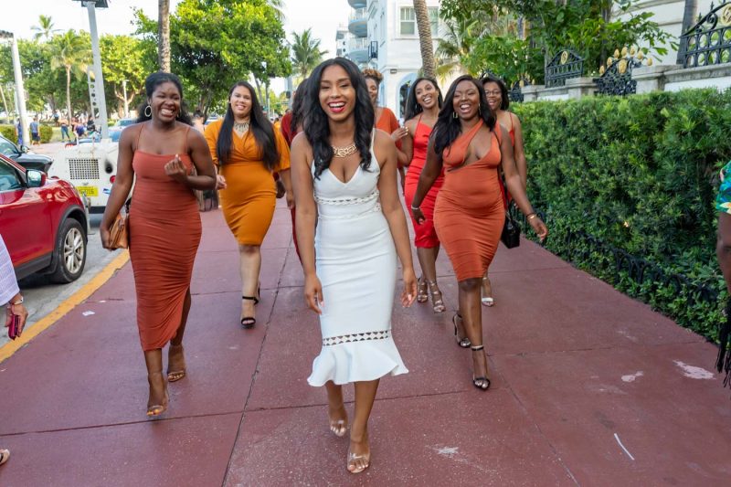 Bachelorette Party Photo Shoot South Beach, Miami Aram Event