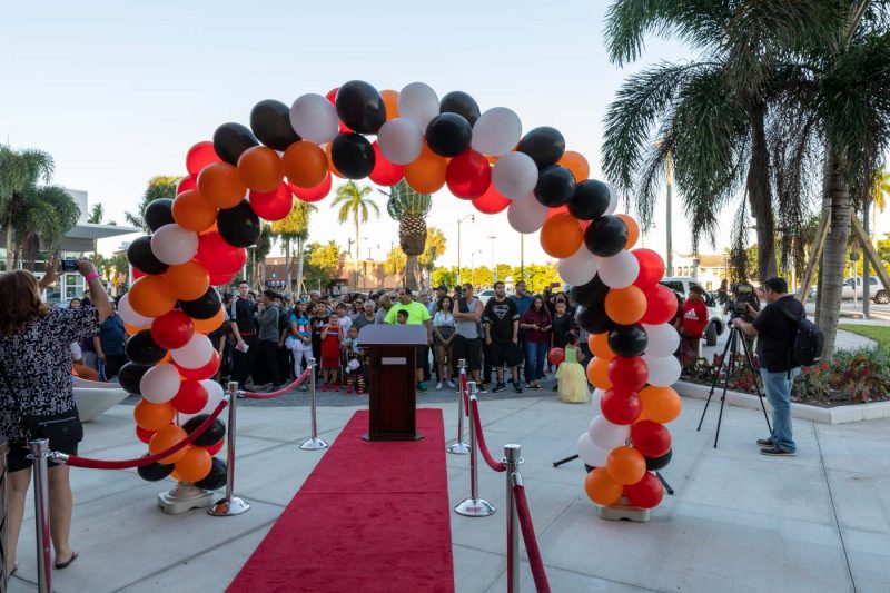 showbiz Cinema Opening Night Homestead FL